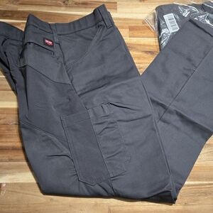 Red Kap 34x30 Men's Pro Pant with MimixTM Gray